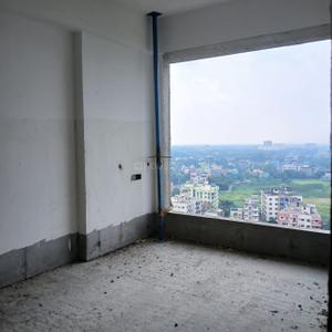 Balcony Image of 1100 Sq.ft 3 BHK Apartment / Flat for sale in Orbit Urban Park, New Town Kolkata for Rs. 18000000