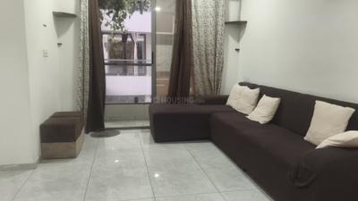 Living Room Image of 1300 Sq.ft 3 BHK Apartment / Flat for rent in Dhruv Abhishek Aura, Sama Savli Vadodara for Rs. 25000