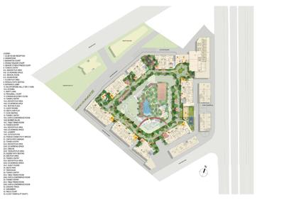 Image of 1134 Sq.ft 2 BHK Apartment / Flat for sale in Yashada EVO, Punawale, Pune for Rs. 8900000