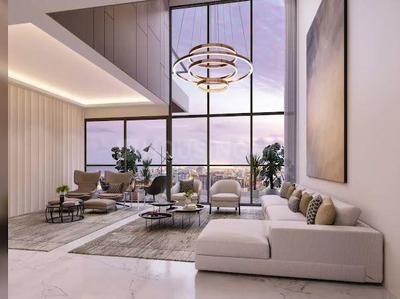 Hall Image of 4500 Sq.ft 4 BHK Apartment / Flat for sale in Aristo The Opus And Aatmantan, Gota Ahmedabad for Rs. 34700000