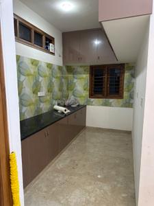 Kitchen Image of 1200 Sq.ft 2 BHK Duplex for rent in Abbigere Bengaluru for Rs. 20000