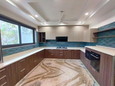 Kitchen Image of 4500 Sq.ft 4 BHK Builder Floor for rent in Safdarjung Development Area New Delhi for Rs. 400000