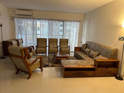 Hall Image of 1000 Sq.ft 2 BHK Apartment / Flat for rent in Kalpataru Grandeur, Palasia Indore for Rs. 30000