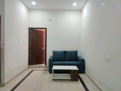Living Room Image of 650 Sq.ft 1 BHK Apartment / Flat for rent in Madhapur Hyderabad for Rs. 32000
