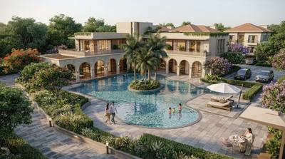 Image of 458 Sq.ft 1 BHK Apartment / Flat for sale in Sunrakh Bangar, Vrindavan for Rs. 6043000