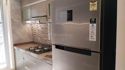 Kitchen Image of 1100 Sq.ft 2 BHK Apartment / Flat for sale in Tharwani Vedant Palacia Wing A Aetius, Kalyan West Kalyan for Rs. 9500000