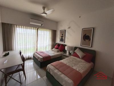 Bedroom Image of 2712 Sq.ft 4 BHK Apartment / Flat for sale in Prestige Serenity Shores by Prestige Projects Pvt Ltd, Varthur Bengaluru for Rs. 42200000