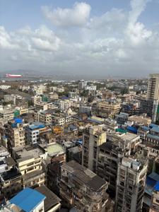 Balcony Image of 1500 Sq.ft 3 BHK Apartment / Flat for sale in Agripada Mumbai for Rs. 60000000