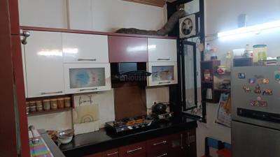 Kitchen Image of 820 Sq.ft 3 BHK Builder Floor for sale in Laxmi Nagar New Delhi for Rs. 7000000