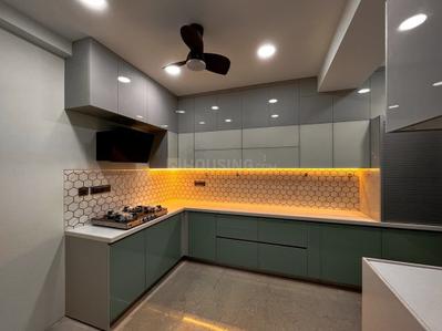 Kitchen Image of 1750 Sq.ft 3 BHK Apartment / Flat for sale in Gajanan Nagar Nagpur for Rs. 12500000