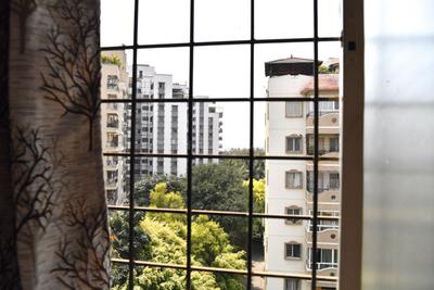 Balcony Image of 3060 Sq.ft 4 BHK Apartment / Flat for rent in Banashankari Bengaluru for Rs. 65000