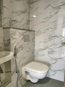 Common Bathroom Image of 600 Sq.ft 1 BHK Apartment / Flat for rent in Lodha Upper Thane Greenville A To I E1, Bhiwandi Thane for Rs. 13999
