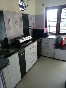 Kitchen Image of 3000 Sq.ft 3 BHK Independent House for sale in Sahakara Nagar Bengaluru for Rs. 40000000