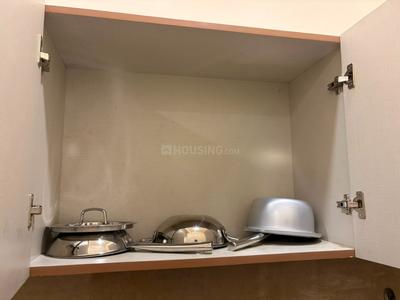 Kitchen Image of 500 Sq.ft 1 BHK Builder Floor for rent in Choodasandra Bengaluru for Rs. 25000