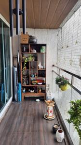 Balcony Image of 3600 Sq.ft 4 BHK Apartment / Flat for rent in Nerul Navi Mumbai for Rs. 160000