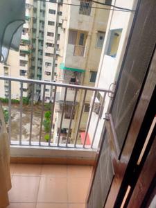 Balcony Image of 1207 Sq.ft 2.5 BHK Apartment / Flat for sale in Gomti Nagar Extension Lucknow for Rs. 8800000