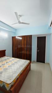 Bedroom Image of 1150 Sq.ft 2 BHK Apartment / Flat for rent in Madhapur Hyderabad for Rs. 36000