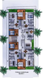 Image of 1250 Sq.ft 3 BHK Apartment / Flat for sale in Agarpara, Kolkata for Rs. 4250000