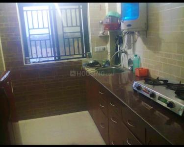Kitchen Image of 1032 Sq.ft 2 BHK Apartment / Flat for sale in Shree Krishna Landmark, Kota Raipur for Rs. 3600000