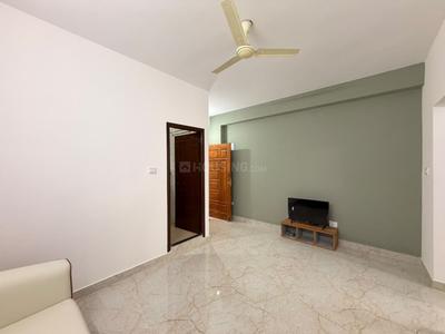 Hall Image of 750 Sq.ft 1 BHK Apartment / Flat for rent in Marathahalli Bengaluru for Rs. 27000