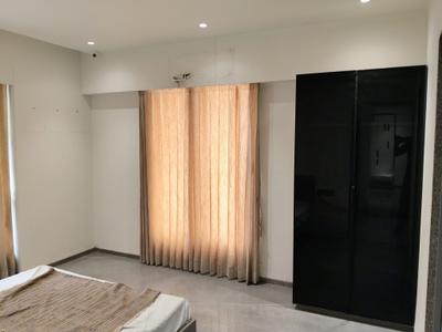 Bedroom Image of 2250 Sq.ft 3 BHK Apartment / Flat for rent in Vishwa Lake Iksa, Naranpura Ahmedabad for Rs. 35000