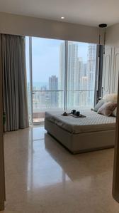 Bedroom Image of 900 Sq.ft 2 BHK Apartment / Flat for sale in Monte South, Byculla Mumbai for Rs. 34000000