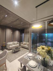 Hall Image of 1150 Sq.ft 2.5 BHK Apartment / Flat for sale in Sankla East World, Shewalewadi Pune for Rs. 9641000