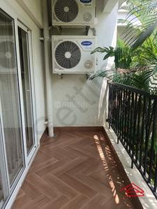 Balcony Image of 1387 Sq.ft 3 BHK Apartment / Flat for sale in Meridian Park at The Prestige City by Prestige Projects Pvt Ltd, Sarjapur Bengaluru for Rs. 17900000