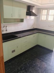 Kitchen Image of 1050 Sq.ft 2 BHK Independent House for rent in Prestige Lake Ridge, Subramanyapura Bengaluru for Rs. 25000