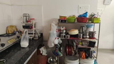 Kitchen Image of 500 Sq.ft 1 BHK Apartment / Flat for sale in Mantra Essence, Undri Pune for Rs. 2800000