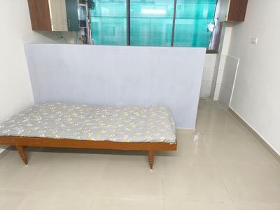 Bedroom Image of 675 Sq.ft 1 BHK Apartment / Flat for rent in Sargasan Gandhinagar for Rs. 20000
