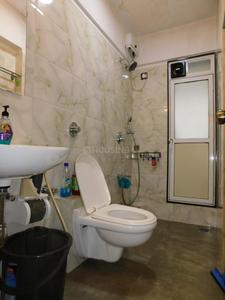 Bathroom Image of 589 Sq.ft 1 BHK Apartment / Flat for rent in Sidhivinayak Apurva, Chembur Mumbai for Rs. 46750