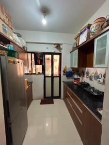 Kitchen Image of 1200 Sq.ft 2 BHK Apartment / Flat for rent in Precision Vasant Plaza, Indore GPO Indore for Rs. 23000