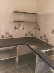 Kitchen Image of 600 Sq.ft 2 BHK Independent House for sale in Bhicholi Mardana Indore for Rs. 3800000