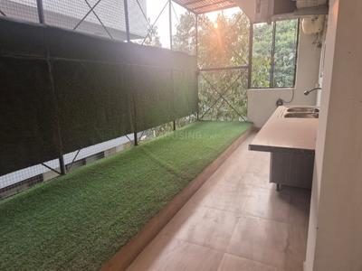 Balcony Image of 2000 Sq.ft 4 BHK Builder Floor for sale in Sun City, Sector 54 Gurgaon for Rs. 41500000