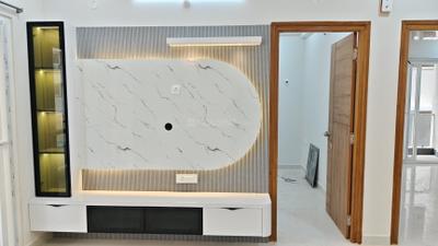Living Room Image of 1450 Sq.ft 3 BHK Apartment / Flat for rent in Kondapur Hyderabad for Rs. 45000