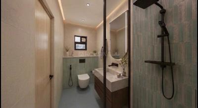 Bathroom Image of 1200 Sq.ft 2 BHK Apartment / Flat for rent in Alsa Gardens, Chetpet Chennai for Rs. 60000