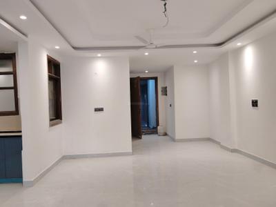 Living Room Image of 1350 Sq.ft 3 BHK Apartment / Flat for sale in Satbari New Delhi for Rs. 12000000