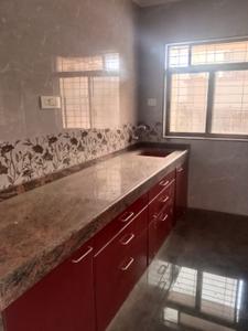 Kitchen Image of 750 Sq.ft 2 BHK Apartment / Flat for sale in Saloni Enclave, Mulund East Mumbai for Rs. 14500000