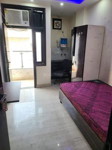 Bedroom Image of 316 Sq.ft 1 RK Builder Floor for rent in Karol Bagh New Delhi for Rs. 12200