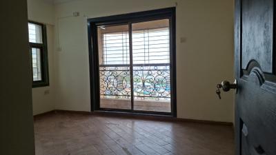 Bedroom Image of 1500 Sq.ft 3 BHK Apartment / Flat for rent in Regency Gardens, Kharghar Navi Mumbai for Rs. 75000