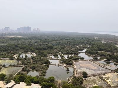 Balcony Image of 1485 Sq.ft 3 BHK Apartment / Flat for sale in B and M Millennium Avanish, Airoli Navi Mumbai for Rs. 30000000