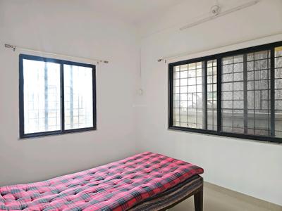 Bedroom Image of 1200 Sq.ft 2 BHK Independent House for rent in Wadgaon Sheri Pune for Rs. 21000