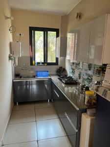 Kitchen Image of 1450 Sq.ft 2 BHK Builder Floor for rent in Sector 14 Panchkula for Rs. 30000