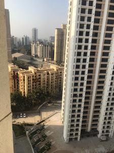 Balcony Image of 450 Sq.ft 1 BHK Apartment / Flat for sale in Runwal Pearl, Thane West Thane for Rs. 8700000