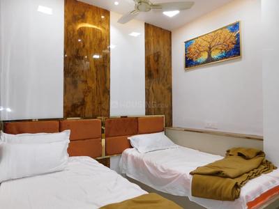 Bedroom Image of 1050 Sq.ft 1 BHK Apartment / Flat for rent in Shah Shamiyana Park, Umraj Bharuch for Rs. 12500