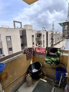 Balcony Image of 800 Sq.ft 1 BHK Apartment / Flat for sale in Kathwada Ahmedabad for Rs. 1800000