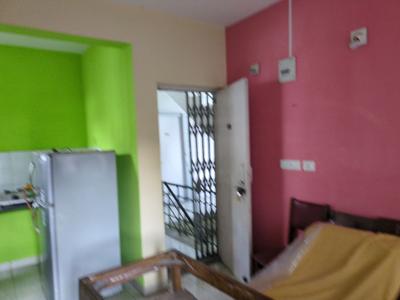 Living Room Image of 480 Sq.ft 1 BHK Apartment / Flat for sale in Shapoorji Pallonji Shukhobrishti Spriha Phase 9, New Town Kolkata for Rs. 2700000