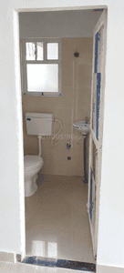 Bathroom Image of 450 Sq.ft 2 BHK Apartment / Flat for sale in Radhakishan Pura Sikar for Rs. 1900000