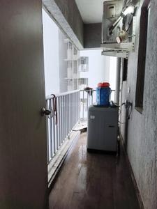 Balcony Image of 1150 Sq.ft 2 BHK Apartment / Flat for sale in Paranjape Blue Ridge, Hinjawadi Pune for Rs. 12800000